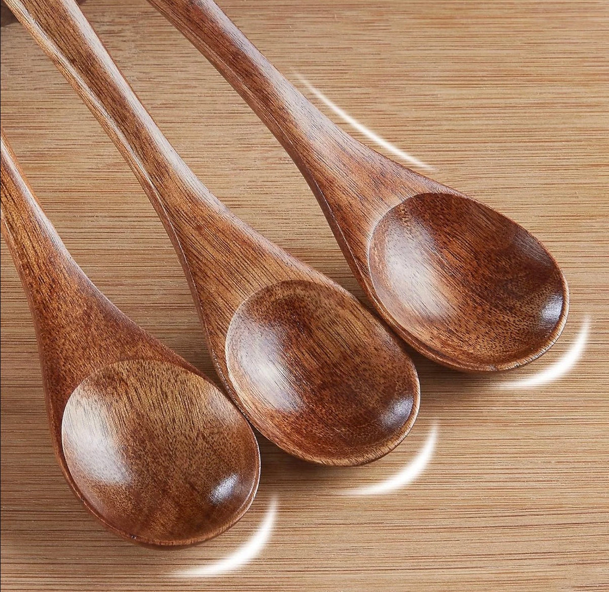 Wooden Teaspoon