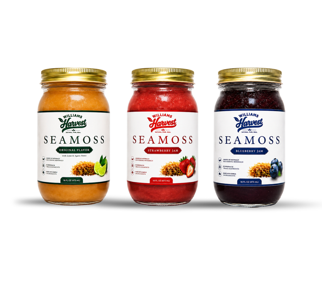 Seamoss Gel - 16oz