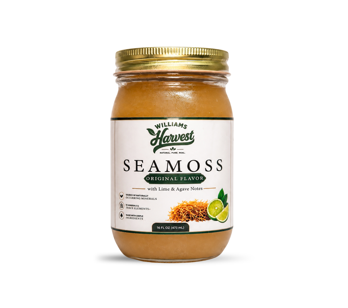 Seamoss Gel - 16oz