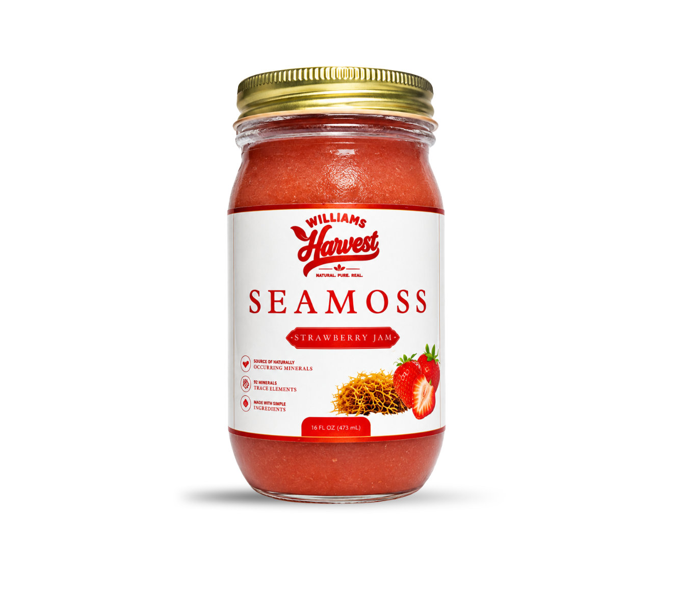 Seamoss Gel - 16oz