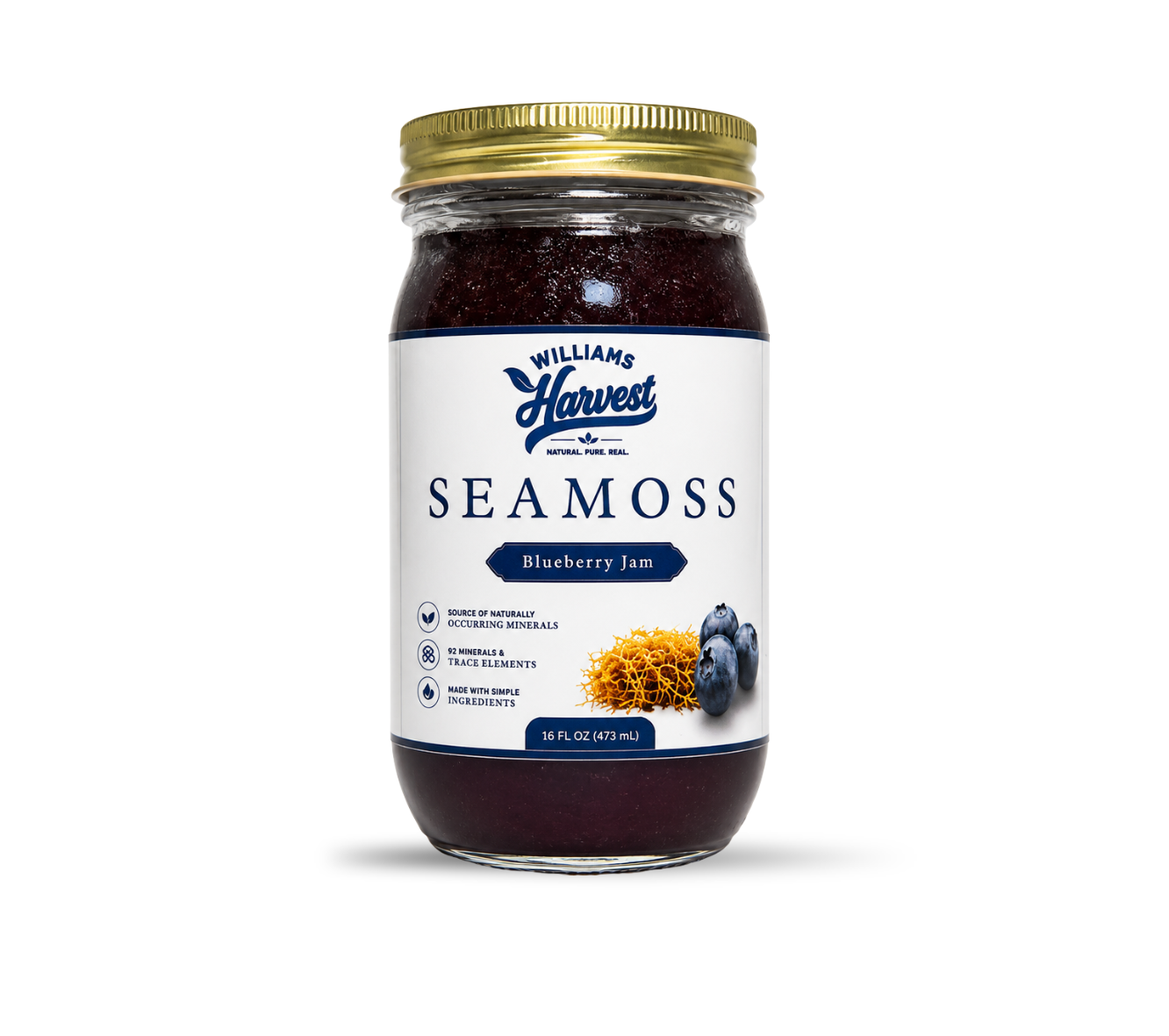 Seamoss Gel - 16oz
